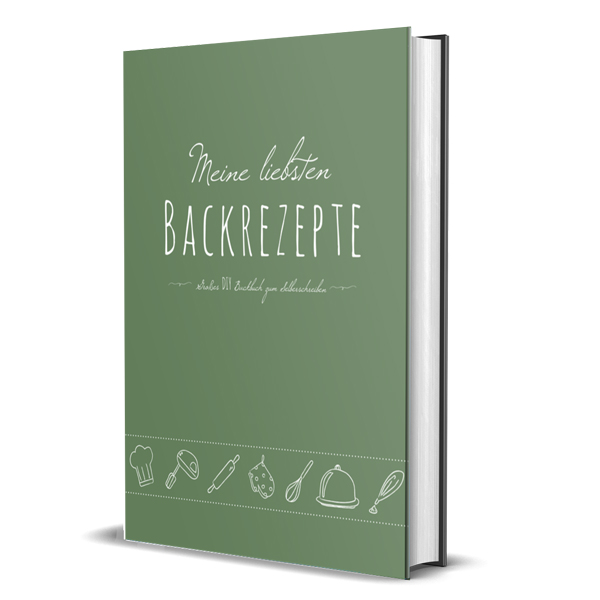 backrezepte sammelbuch grün