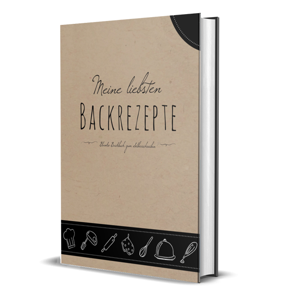 backrezepte sammelbuch rustic