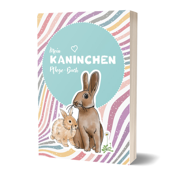 kaninchen pflegebuch kinder zum ausfüllen