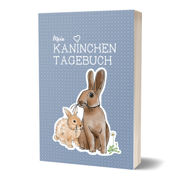 kaninchen pflegebuch zum ausfüllen