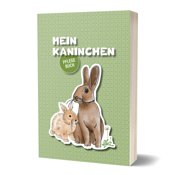 kaninchen pflegebuch für kinder zum ausfüllen