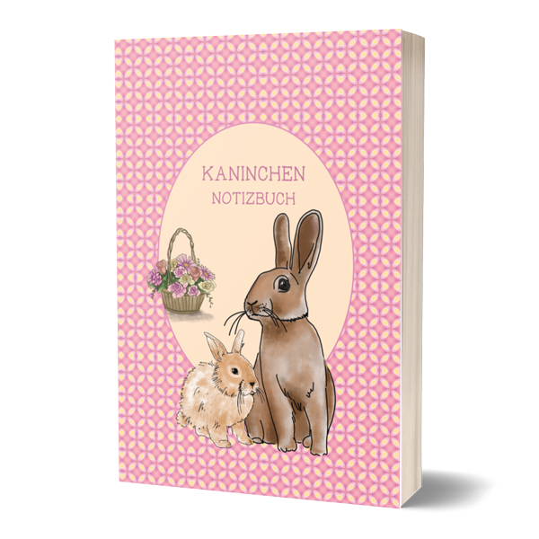 kaninchen pflegebuch für mädchen zum ausfüllen