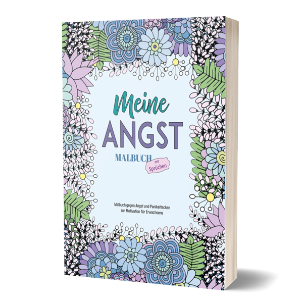 malbuch gegen angst