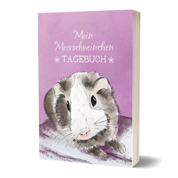 meerschweinchen pflegebuch für mädchen zum ausfüllen