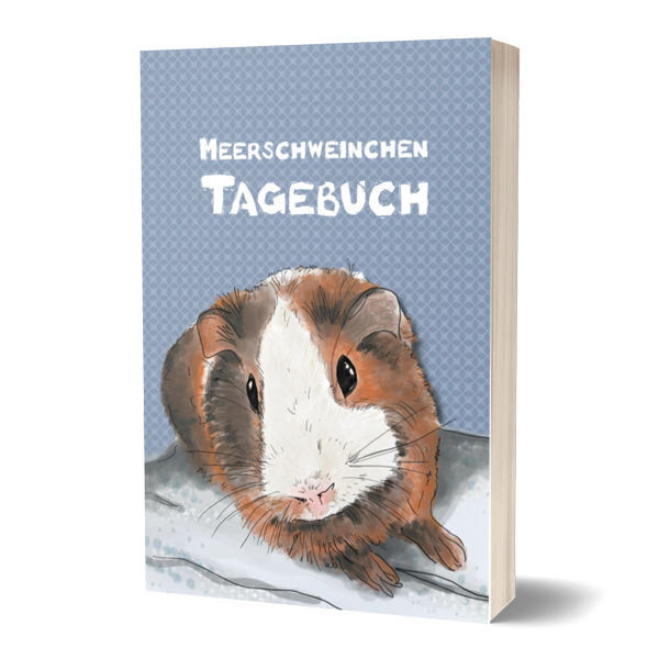 meerschweinchen pflegebuch zum ausfüllen