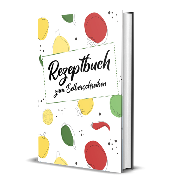 rezeptbuch zum ausfüllen