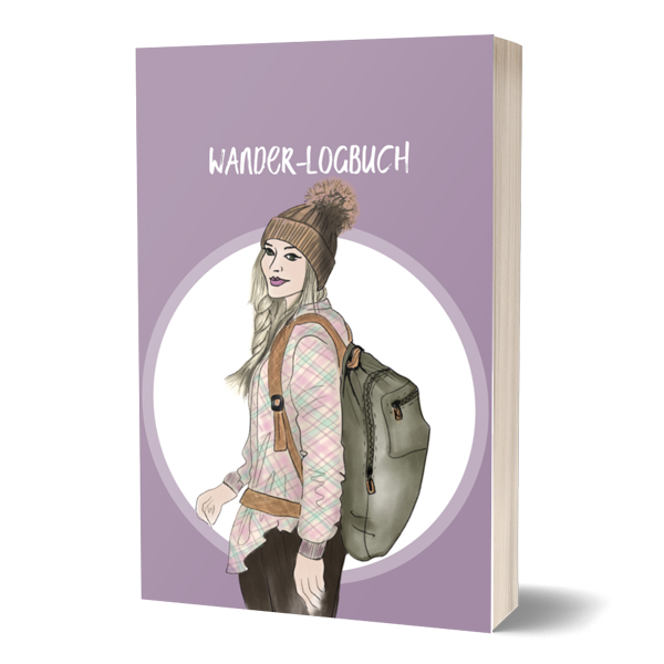 wander logbuch für frauen