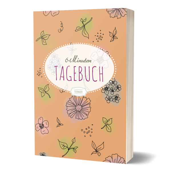 6 minuten tagebuch teenager orange