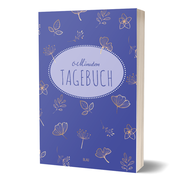 6 minuten tagebuch blau