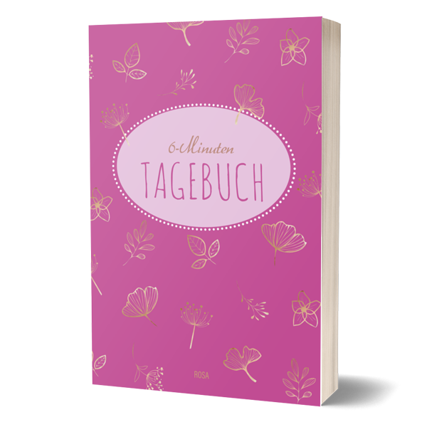 6 minuten tagebuch pink