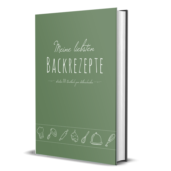 backrezepte sammelbuch grün