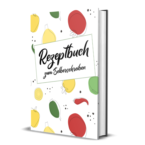 rezeptbuch zum selberschreiben