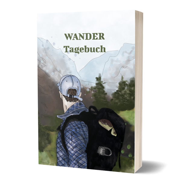 wander tagebuch männer